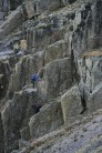 Scafell East Buttress - Broad Stand - Full View