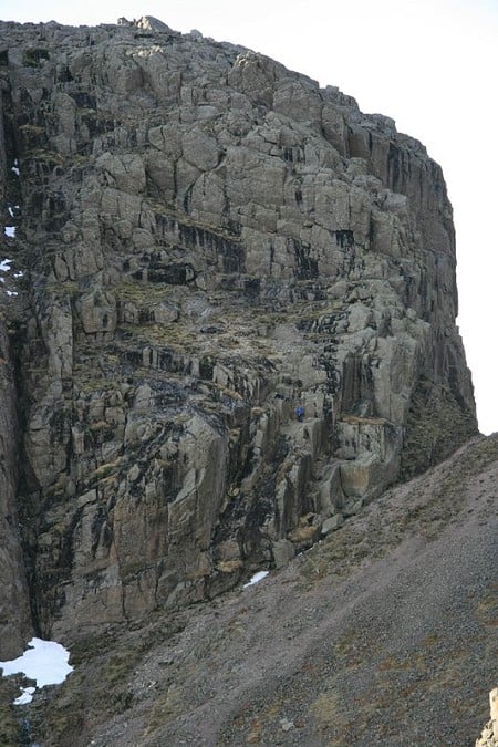 Scafell East Buttress - Broad Stand - In context  © TerryB