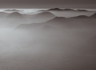 Lakeland Hills in the Mist