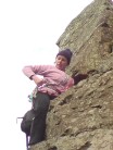 Marie Climbing