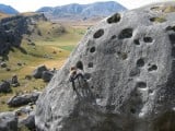 Bouldering_Castle Hill_New Zealand<br>© Dr Soft