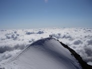 Weissmies Summit Ridge