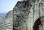 Climbers: Tony Shepherd and Robert Karlac, Hypotenuse Direct VI***, Meteora, Greece.