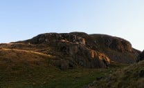 The Col Crag at Craig yr Aderyn