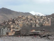 Imlil, coming down from toubkal