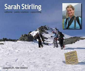 Sarah Stirling Website Link