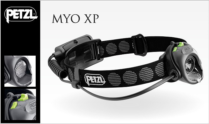 Petzl Myo XP #1