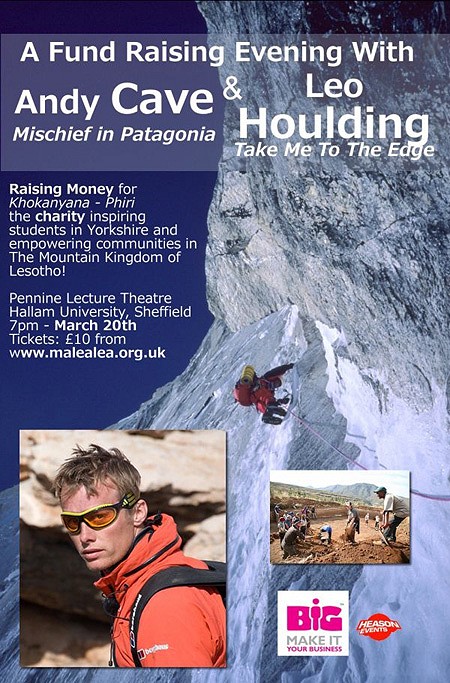 Andy Cave and Leo Houlding Poster