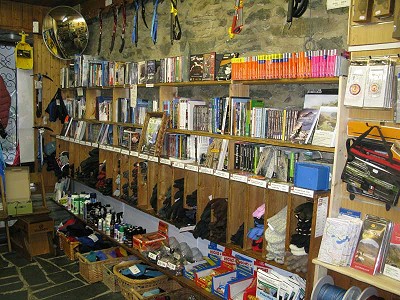 Books, guidebooks, maps and accessories.  © UKC Gear