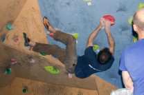 Jan competition @ The Climbing Academy