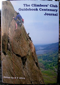 The Climbers' Club Guidebook Centenary Journal  © Mick Ryan - UKClimbing.com