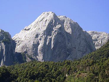 Cerro Trinidad, Cochamo