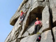 Start of the 3rd Pitch of Doorpost