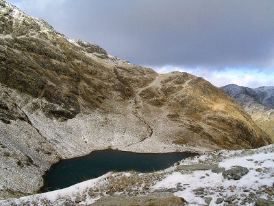 Low Water from Coniston Old Man  © RobD