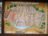 Col de Morgins - Routes (With rough grades)