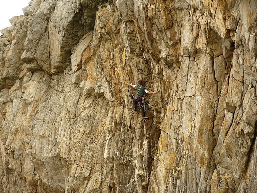 James Rushforth on the final pitch of 'A Dream of White Horses'  © James Rushforth