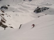 Fresh lines on the Haute Route