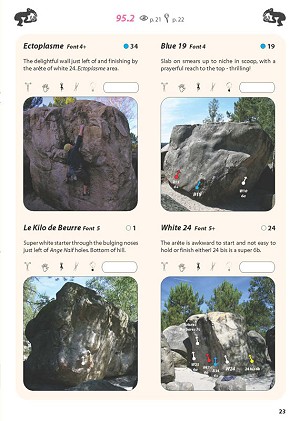 Essential Fontainebleau - Sample Page  © Stone Country