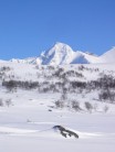 Mountain Scenery in the Sarek Park, Arctic Sweden