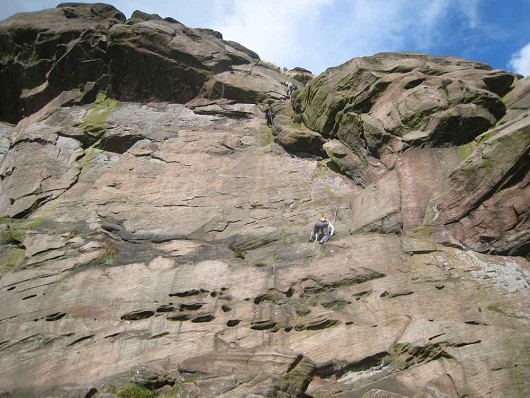 Right Route V Diff, The Roaches  © digby
