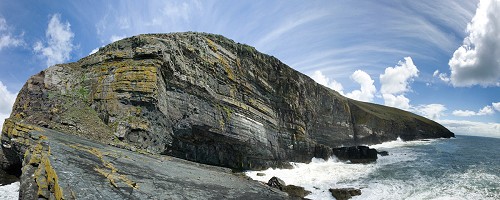 The Cilan Crags of the Lleyn Peninsula  © Jack Geldard
