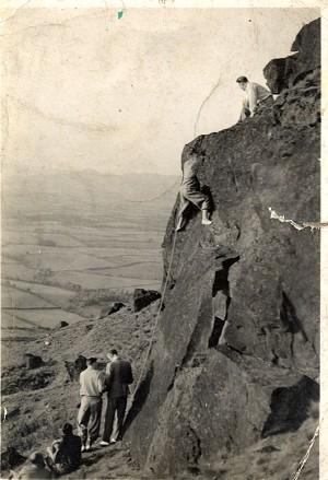 Climbing in the 1930's  © Jamie Simpson - Alpine Dragons