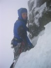 Lee Pitch 5 Bowfell Buttress
