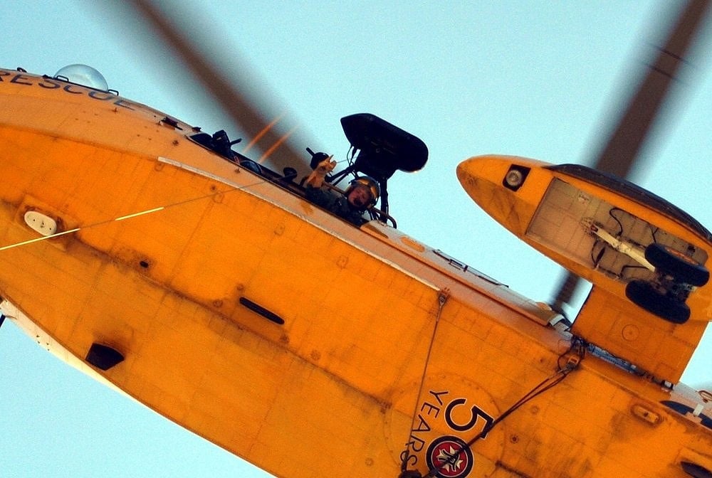 RAF Rescue, Pembroke  © Philsy