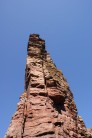 East Face Route, Old Man of Hoy. Unknown Climbers