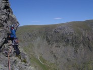 Traverse on Dow Crag