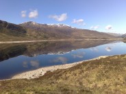 Loch Dubh on the way back from Skye