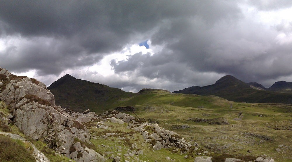 Moody clouds over Cnicht  © Lee