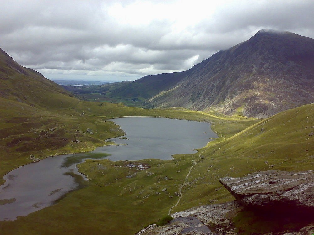 View from the top of Hope, Idwal  © Lee