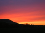 Bosley cloud sunset