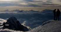 Matterhorn from Mt Blanc