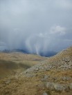 Storm brewing over Dow Crag