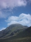 tryfan catching some cloud