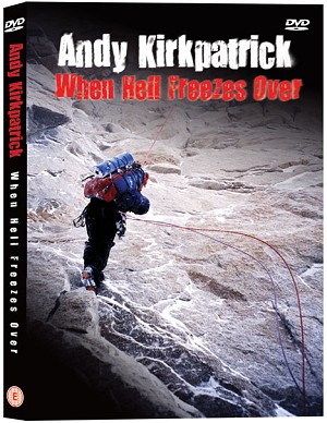 When Hell Freezes Over - Andy Kirkpatrick DVD  © Dave Brown / Bamboo Chicken