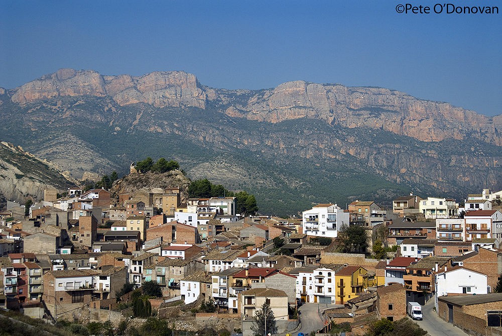 Camarasa, a typical village in the north-western part of Catalunya  © Pete O'Donovan 2009