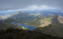 almost atop the pyg