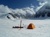 Camping below mighty Denali.<br>© Mr Lopez
