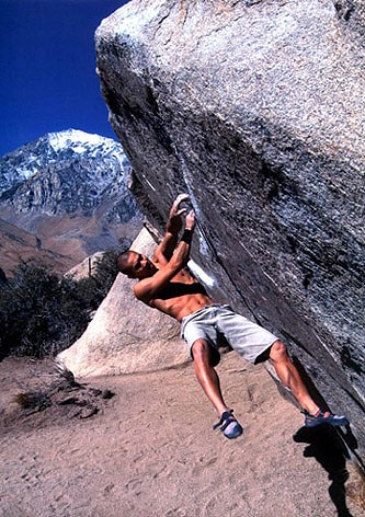?Unknown bouldering