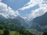 Lauterbrunnen and the Jungfrau