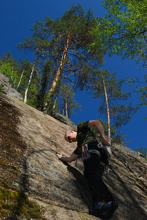 Toby archer tests the Scree Pants from Marmot  © Toby Archer