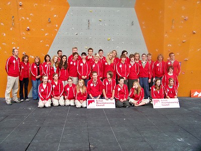 Chunky Monki and the Junior British Climbing Team, Products, gear, insurance Premier Post, 2 weeks at £70pw  © ch M Lewis