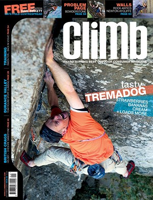 Climb Magazine Re-Design #1  © Climb magazine