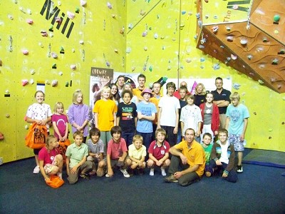 Hard Rock Fest Junior Climbing Competition, Lectures, market research, commercial notices Premier Post, 1 weeks at £25pw  © ch M Lewis
