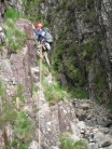 Billy on first pitch of chasm