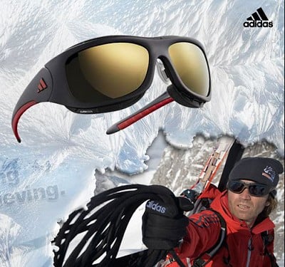 Adidas Terrex Pro Sunglasses  © Adidas
