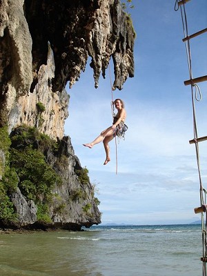 Sport climbing in Thailand @ 12 weeks  © Heike Collection